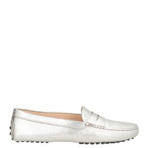 Tod's White Loafers Leather