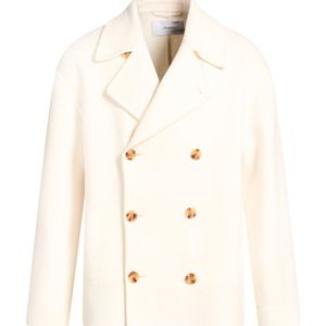 Lardini Natural Coat Virgin Wool for men