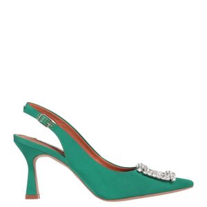 Bibi Lou Green Pumps