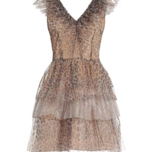 Liu Jo Brown Mini Dress