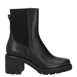 Rag & Bone Black Ankle Boots Leather, Textile Fibers