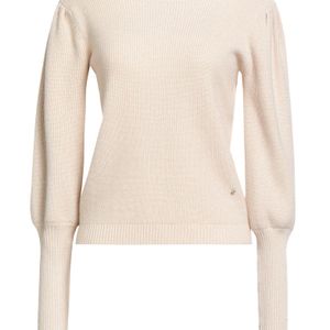 White Wise Natural Sweaters