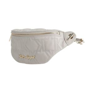 Karl Lagerfeld White Belt Bag