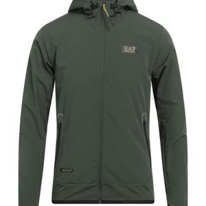 EA7 Green Jacket for men