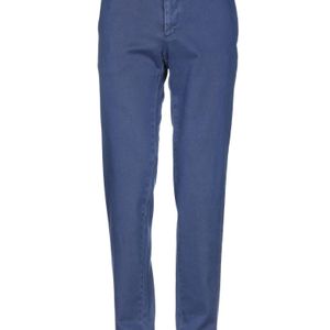 Pantalones Isaia de hombre de color Azul