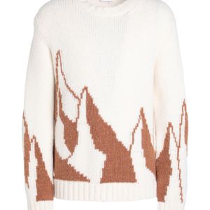 Dondup White Jumper for men