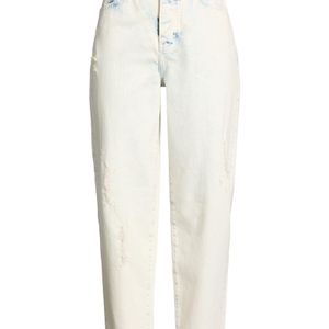 ARMANI EXCHANGE White Jeans