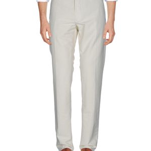 Pantalon Incotex pour homme en coloris Blanc