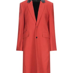 Manteau long Haider Ackermann en coloris Rouge