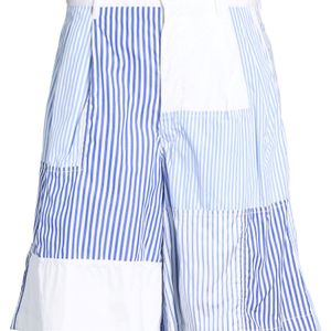 Comme des Garçons Blue Shorts & Bermuda Shorts Cotton for men