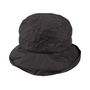 R CHIC Black Hat Polyester for men