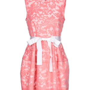 P.A.R.O.S.H. Pink Kurzes Kleid