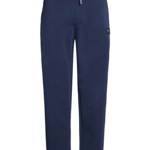 EA7 Blue Pants Cotton, Polyester, Elastane for men