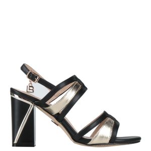 Laura Biagiotti Metallic Sandals
