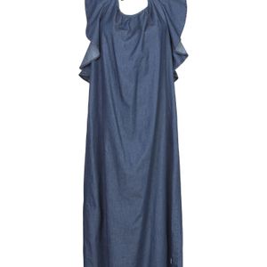 Roy Rogers Blau Knielanges Kleid