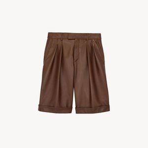 Saint Laurent Brown Bermuda Shorts