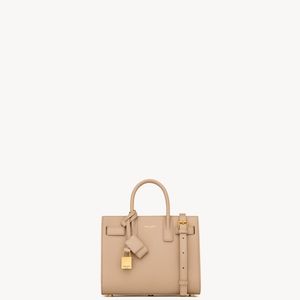 Saint Laurent Natural Sac De Jour