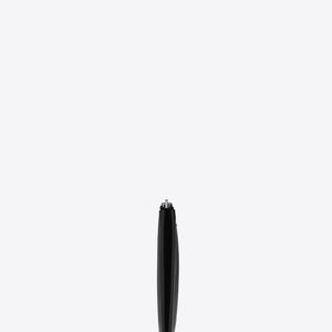 Id mini étui pour tablette en cuir lisse Saint Laurent pour homme en coloris Noir