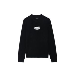 Zadig & Voltaire Black Kennedy Jumper for men