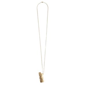 Zadig & Voltaire Metallic Heart On Fire Lighter Case