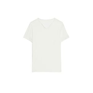 Zadig & Voltaire White Monastir Henley T-Shirt for men