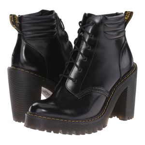 Dr. Martens Brown Persephone Padded-Collar Boots