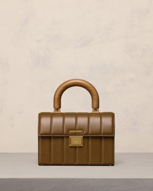 Ami Paris Déjà-Vu Bag - Natural