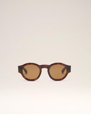Ami Paris Acetate 75002 Sunglasses - Natural