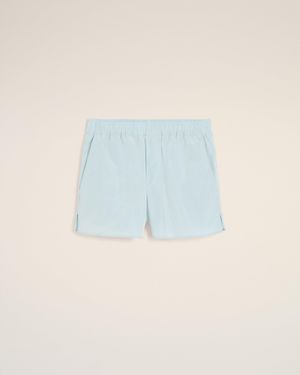 Ami Paris Taffetas Short - Blue