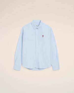 Ami Paris Ami Shirts - Blue