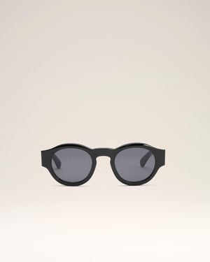 Ami Paris Acetate 75002 Sunglasses - Black