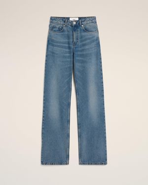 AMI PARIS - Woman - Beige - Jeans