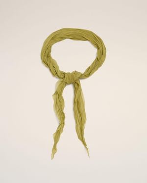 Ami Paris Polyester Crumpled Gavroche - Multicolour