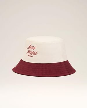 Ami Paris And Cotton Hat - Multicolour