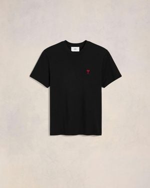 Ami Paris Topwear - Black