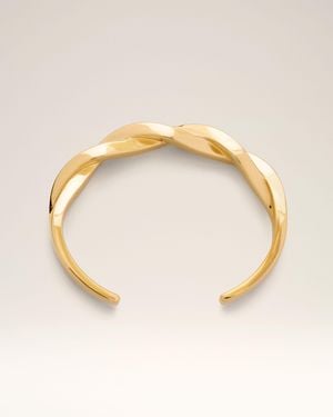 Ami Paris Brass Tresse Bracelet - Natural