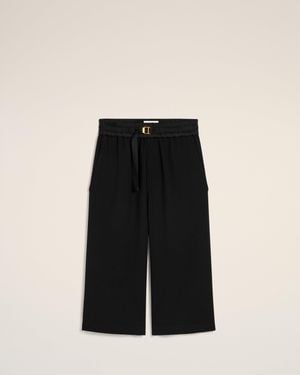 Ami Paris Large Fit Elasticated Short - Black