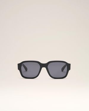 Ami Paris Acetate75006 Sunglasses - Black
