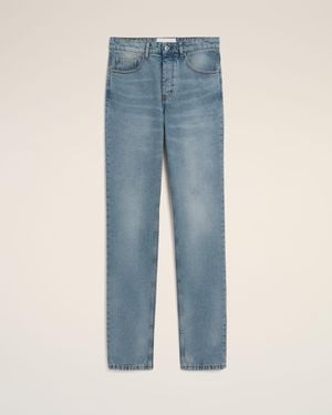 Ami Paris Cotton Classic Fit Jeans - Blue