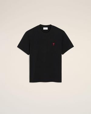 Ami Paris Topwear - Black
