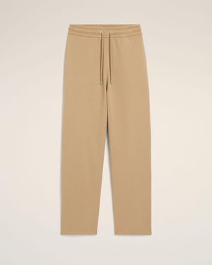 Ami Paris Jogging En Coton Ami De Coeur - Neutre