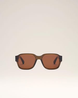 Ami Paris 75006 Sunglasses - Natural