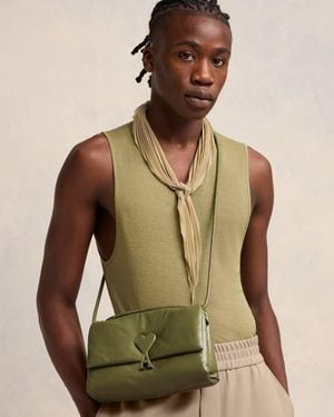 Ami Paris Voulez-vous Bag - Green