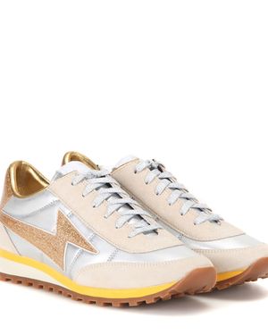 Marc Jacobs Astor Lightning Bolt Sneakers - Yellow