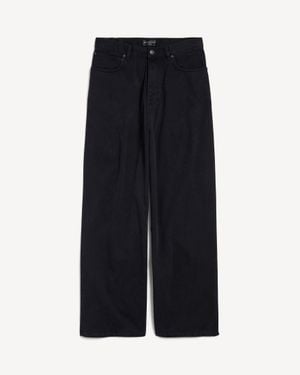 Balenciaga Baggy Trousers - Black