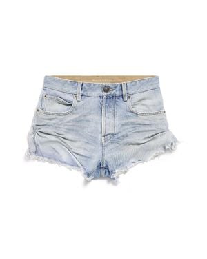 Balenciaga Minishorts - Blau