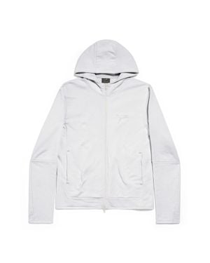 Balenciaga Puma Tracksuit Jacke Mit Kapuze - Weiß