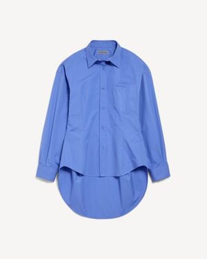 Balenciaga Classic Shirt - Blue