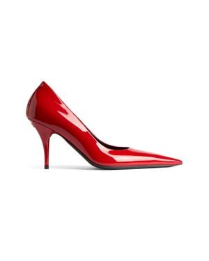 Balenciaga Avenue Pump - Red