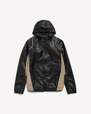 Balenciaga Techwear Windbreaker - Black